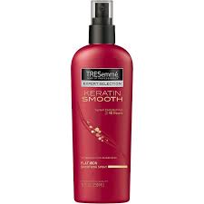 This protective serum is super creamy and hydrating, making it the ideal product for dry and damaged hair. Tresemme Keratin Smooth Heat Protection Shine Spray Ulta Beauty