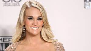 carrie underwood goes makeup free in
