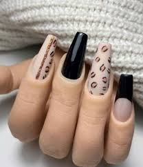Share you most favorite black nail art ideas. 30 Black Acrylic Nails 2021 Trends Cute To Copy Now