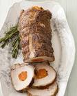 apricot pork roast with stuffing