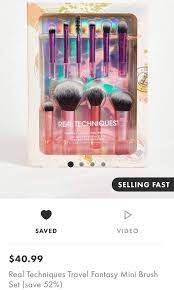 fantasy mini brush set