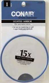 Conair Lighted 15x Magnification Mirror Reviews Photos Ingredients Makeupalley