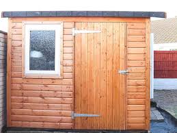 how to build a shed door the