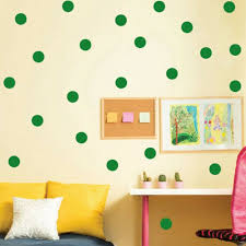 home décor polka dot wall stickers