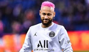 De 2021 contra lille osc no/a ligue 1. Neymar Aparece Com O Cabelo Pintado De Rosa Para Jogo Do Psg