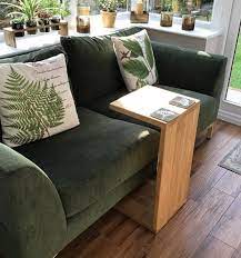 Buy Oak Sofa Side Table Chair Arm Rest