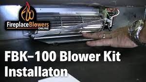 fbk 100 fireplace blower fan kit