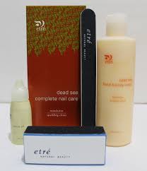 etre dead sea minerals complete nail