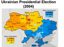 The greener the color of the region on the map, the more ukrainians speak the ukrainian language in this region. My Error On Ukraine S Political Divisions Geocurrents