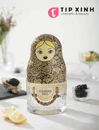 Rượu Búp Bê Nga Diamond Doll Vodka - 700ml Mỹ phẩm Nga Chính Hãng
