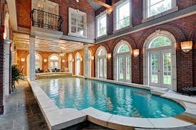 luxury swimming pools indoor pool