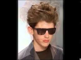 The 80's certainly were an interesting time for hairstyles. 80s Men Haircut Youtube