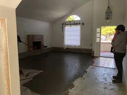 sunken or raised living room