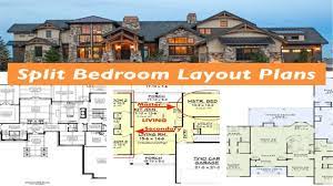 why consider split bedroom layout for