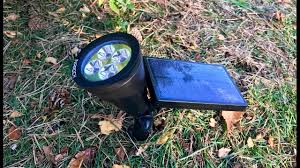 inarock 2 in 1 solar powered led