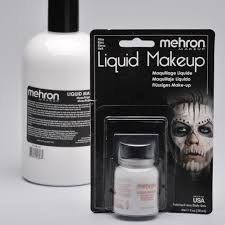 mehron liquid makeup white 30ml