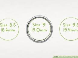 3 Ways To Find Your Ring Size Wikihow
