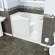 safety tubs 28 in w x 48 in l white