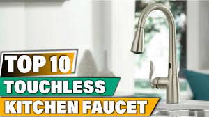 touchless kitchen faucet review