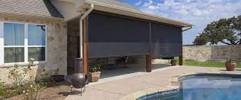 Humble Patio Screens Texas Shades