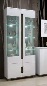 Glass Door Led Lights Office Furniture