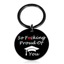 funny graduation gift keychain cl of