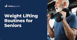 weightlifting routines for seniors