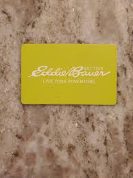 ed bauer gift card no value