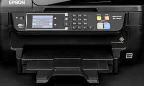 For my tests, i connected it using its ethernet port and installed the drivers and other software on a system running windows vista. Epson Workforce Wf 2660 Review Digital Trends
