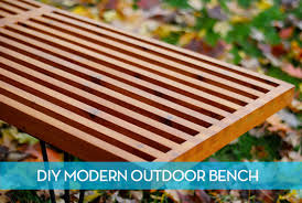 Make A Diy Mid Century Modern Outdoor