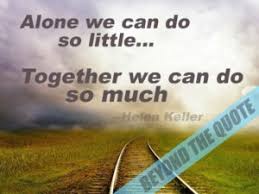 Together we can do so much. Beyond The Quote Alone We Can Do So Little Philly Hops