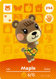Get the best deals for animal crossing amiibo cards series 3 at ebay.com. Maple Animal Crossing Cards Series 3 Amiibo Card Amiibo Life The Unof Animal Crossing Amiibo Cards Animal Crossing Characters Animal Crossing Villagers