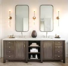wood bathroom vanities double vanity