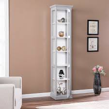Our living room furniture category offers a great selection of curio cabinets and more. Tall Narrow Curio Cabinet Wayfair
