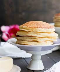 fluffy ermilk pancakes the