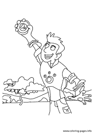 More wild kratts coloring pages. Wild Kratts The Christ Coloring Pages Printable