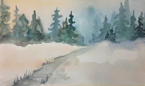 Watercolor Basics Simple Landscape