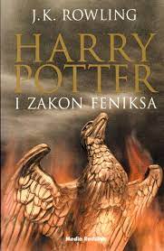 Harry Potter i Zakon Feniksa - J.K. Rowling