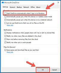 disable onedrive on your windows 10 pc