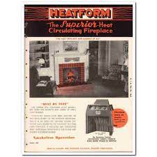 Superior Fireplace Company 1948 Vintage