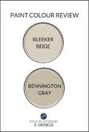 Bennington Gray Paint Color Review