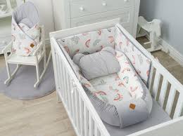 Cotton Baby Nest Cot Bed Reducer