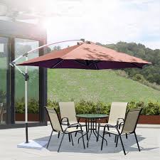 6ft patio sun umbrella cover