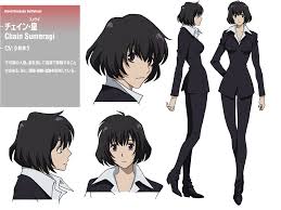 Strange events horror comics crazy people true crime babysitting pulp fiction supergirl anime anime shows. Z Merquise On Twitter I Really Think Chain S Design Is Based On Mia Wallace Uma Thurman S Character In Pulp Fiction Kekkaisensen