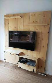 Easy homemade tv console with reclaimed home window structure 32 Creative Diy Tv Stand Ideas You Can Make At Home Hello Lidy