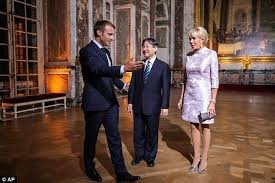 Upon emmanuel macron's election, brigitte macron was given an official role, funded from mr macron's budget. Japanese Crown Prince Naruhito Is Royal Families Familias Reales Facebook