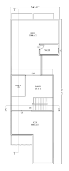 Modern House Plan Box Type 3d Images