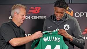 Celticsblog | celticsblog is a growing interactive community dedicated to providing fresh, comprehensive coverage of the boston celtics. Why Danny Ainge Is Wrong About Timelord Being A Bad Nickname For Celtics Rookie Robert Williams Cbssports Com