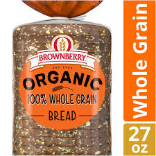 whole grain bread non gmo organic bread
