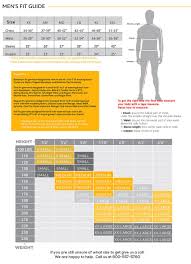 Sizing Information